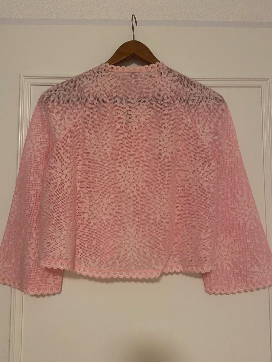 Hanro Vestes: Bolero Jacke von Hanro Gr M – Neuf (Voir description) à Matten b. Interl par Surprises 4