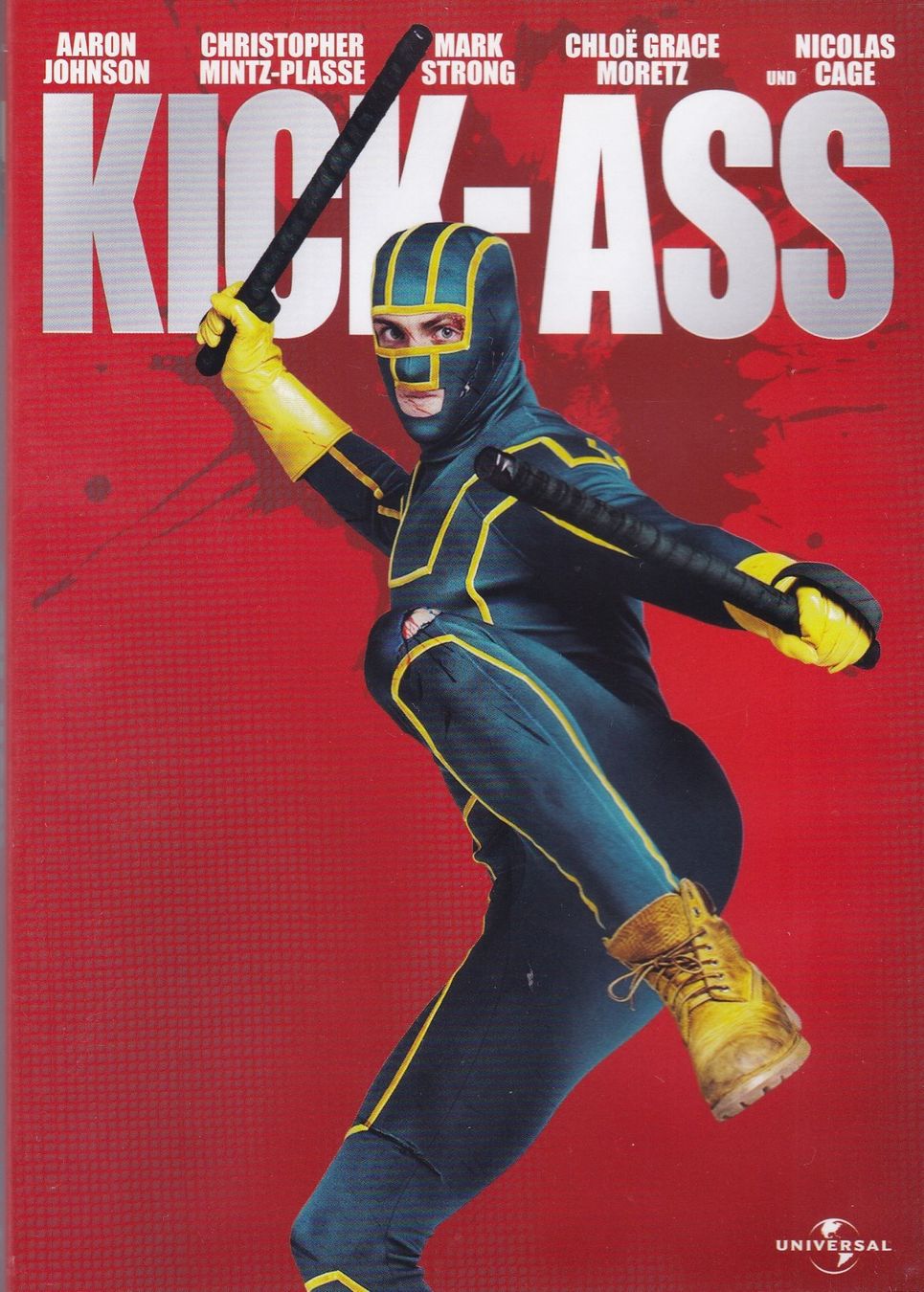 Tutti i DVDs: DVD ab Fr. 1.--, Kick-Ass – Usato da Lausen venduto da Mondeo10628