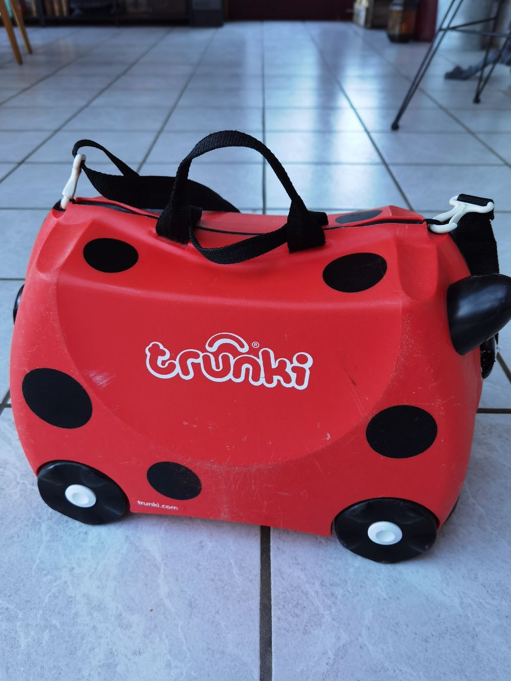 Valigie & Borse: Trunki Kinderkoffer Marienkäfer – Usato da Langenbruck venduto da H0fer 1
