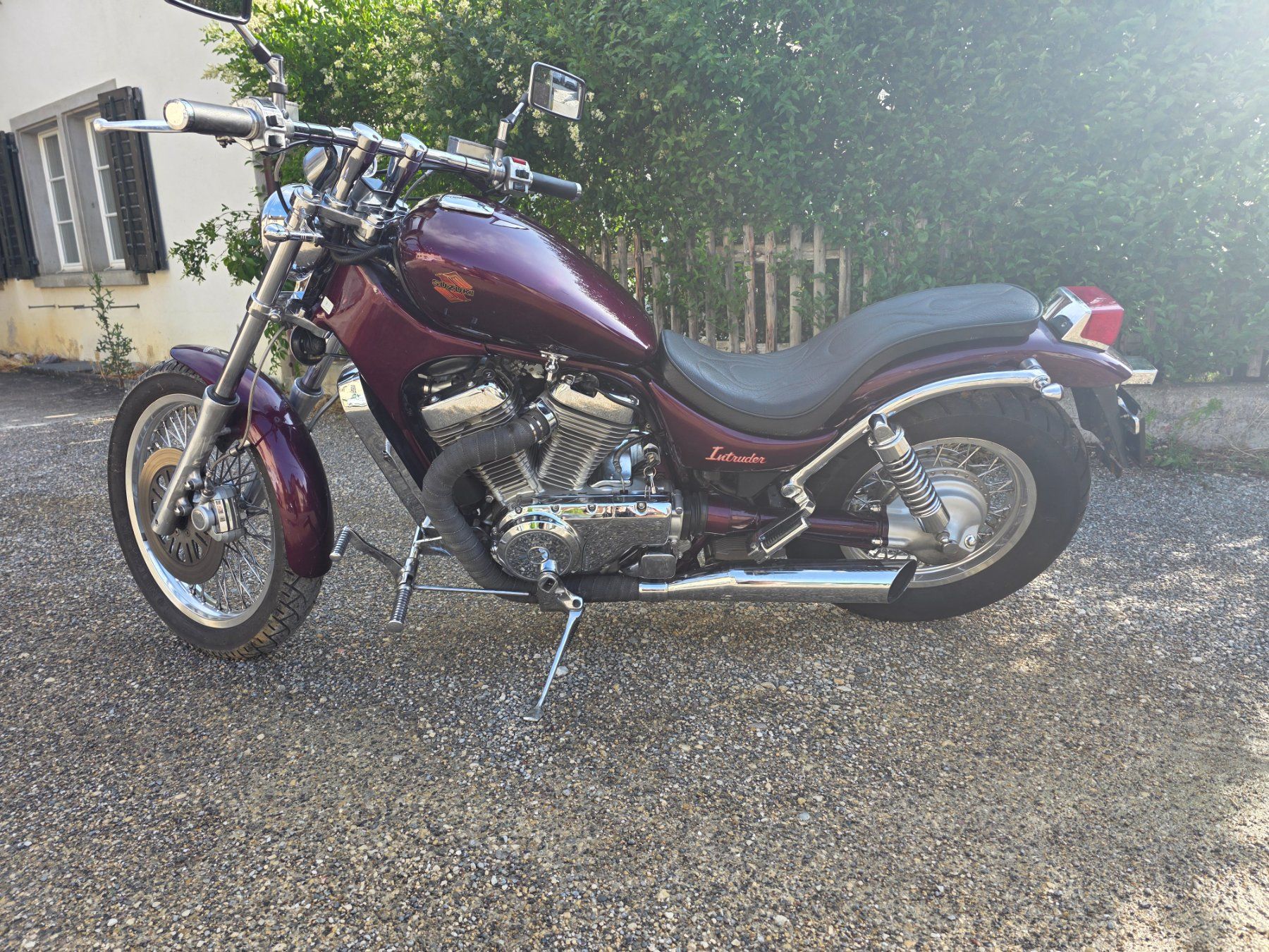 Suzuki Chopper: Suzuki Intruder VS 750 – Usato da Marthalen venduto da marmul 1