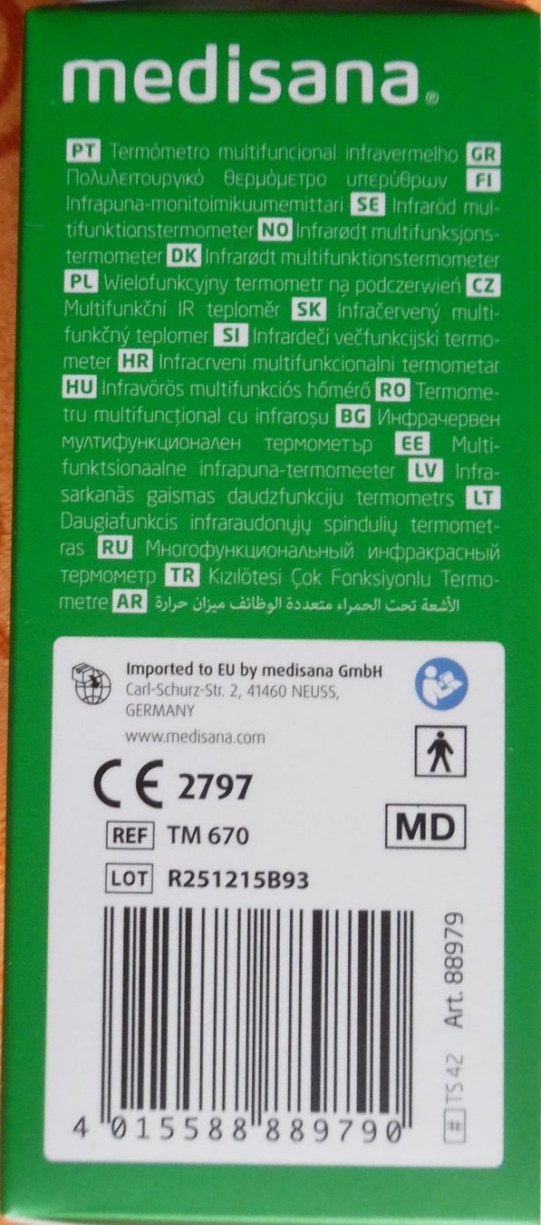 Medisana Medizinische Geräte: Medisana Thermometer + Insektenstichheiler – Neu und originalverpackt aus Bellinzona von Luna093 4