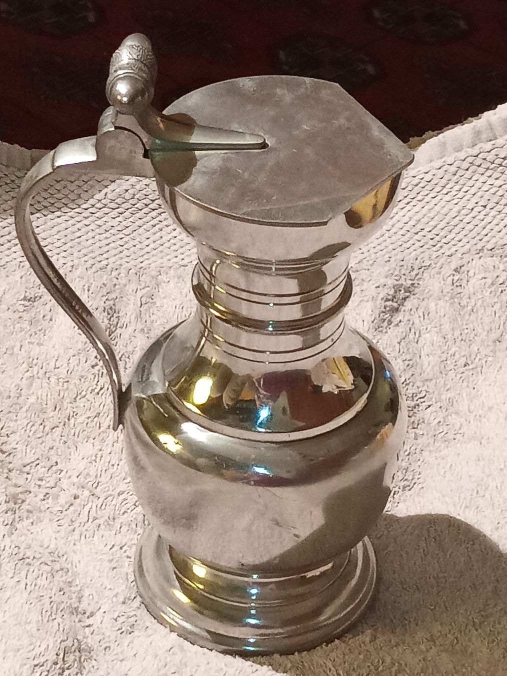 Caraffe: Zinnkrug (mit Gravur) – Usato da Zürich venduto da Mitzi6 1