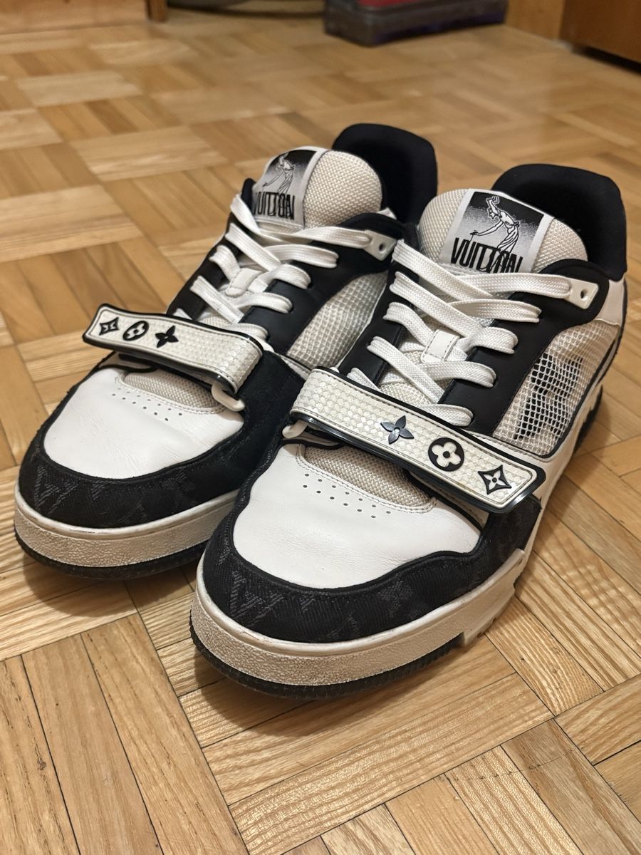 Louis Vuitton Herrenschuhe: Louis Vuitton LV Trainer Velcro Strap – Gebraucht aus Sargans von Jaytaylan