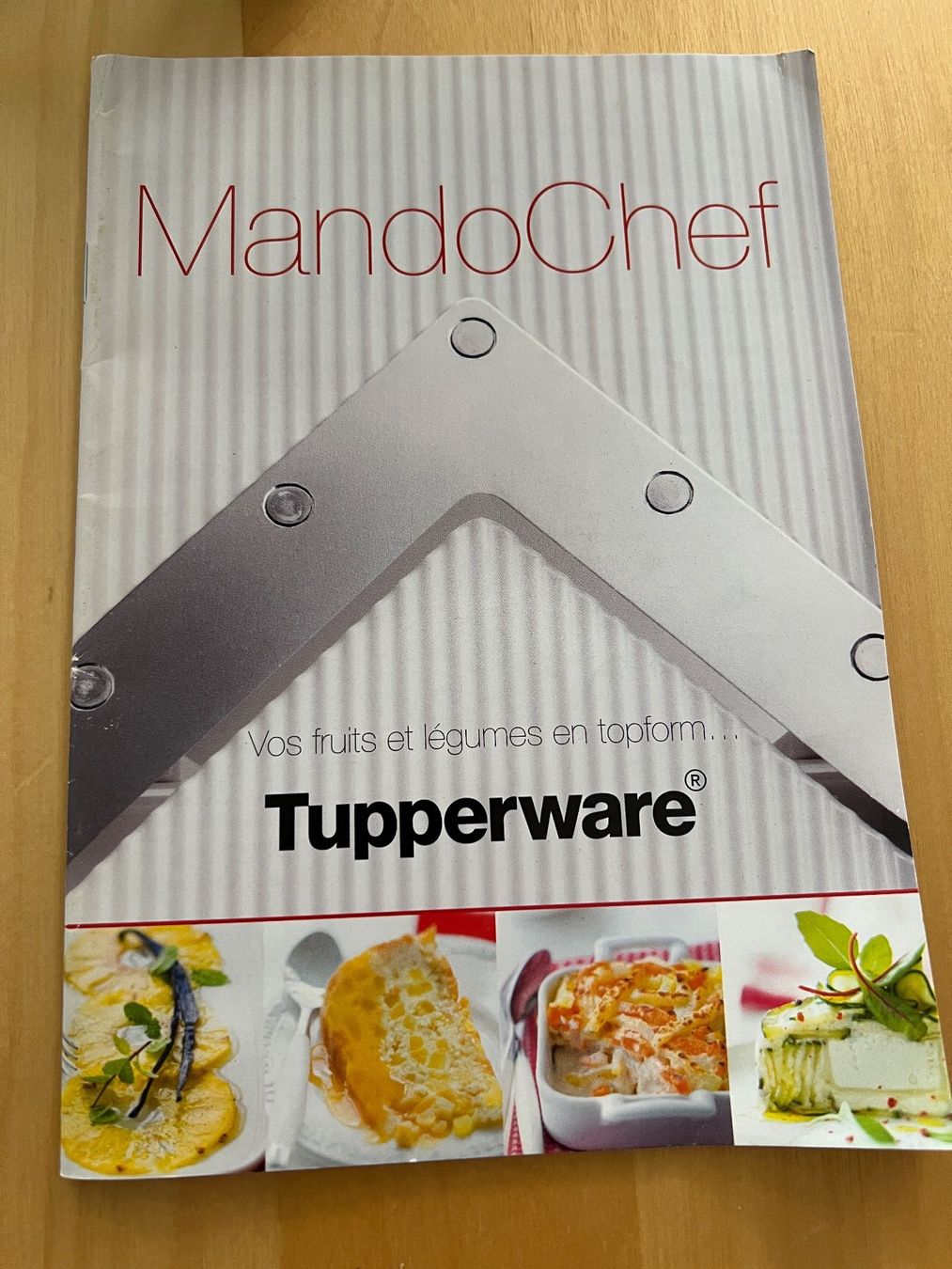 Tupperware Appareils de cuisine: MandoChef-Mandoline Tupperware – D'occasion à Bernex par isa_c5fr 3