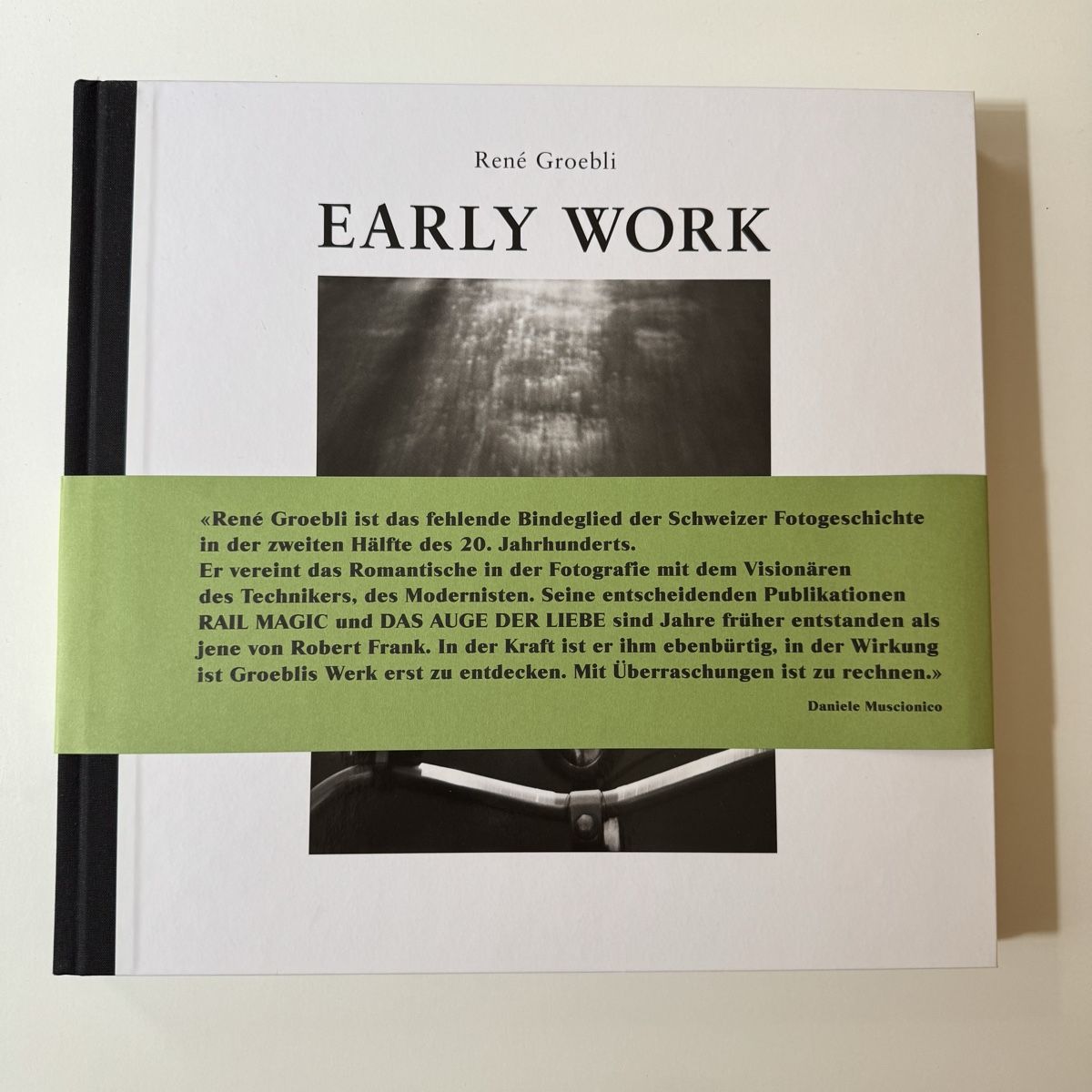 Libri: René Groebli EARLY WORK signed – Nuovo (secondo la descrizione) da Zürich venduto da FEC75