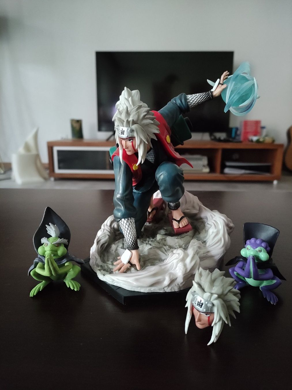 Statuette: Superbe figurine de Jiraya - Naruto – Nuovo (secondo la descrizione) da YVERDON-LES-BAINS venduto da Tony-no 5