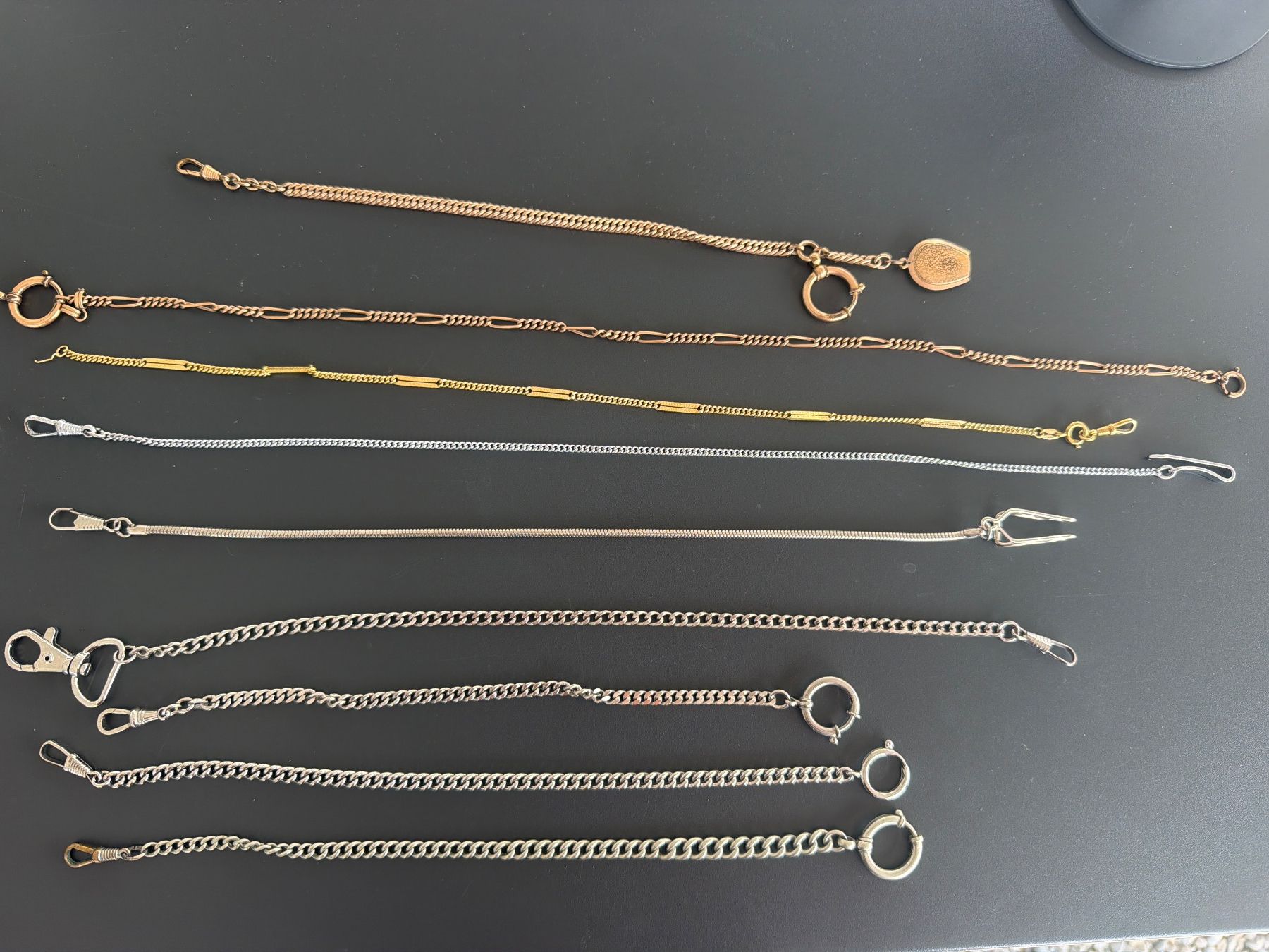 Altri accessori per orologi: Taschenuhr Ketten Lot – Usato da Schlieren venduto da Luxury.Time