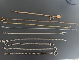 Taschenuhr Ketten Lot