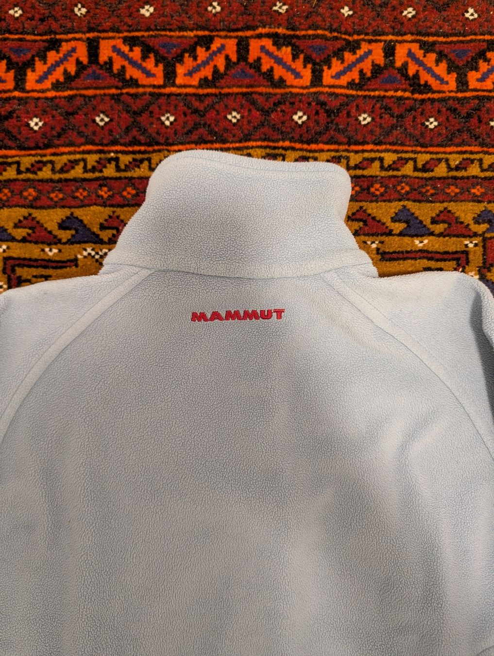 Mammut Giacche: Mammut Fleecejacke hellblau – Usato da Biel/Bienne venduto da Second_Chance_Biel 4