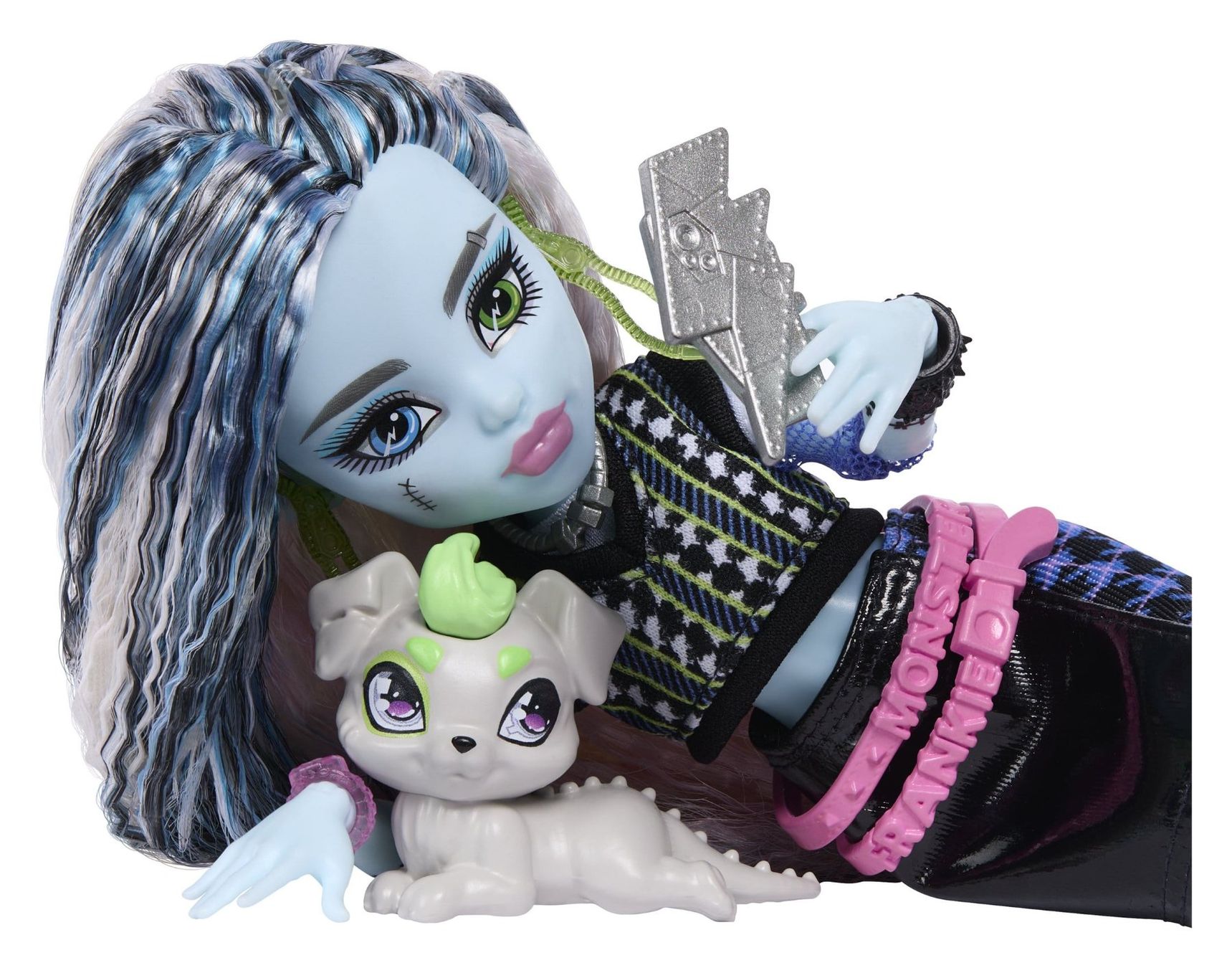 Bambole: Monster High poupée Frankie Stein – Nuovo e nell'imballaggio originale da St-Imier venduto da ATTAKSHOP 7