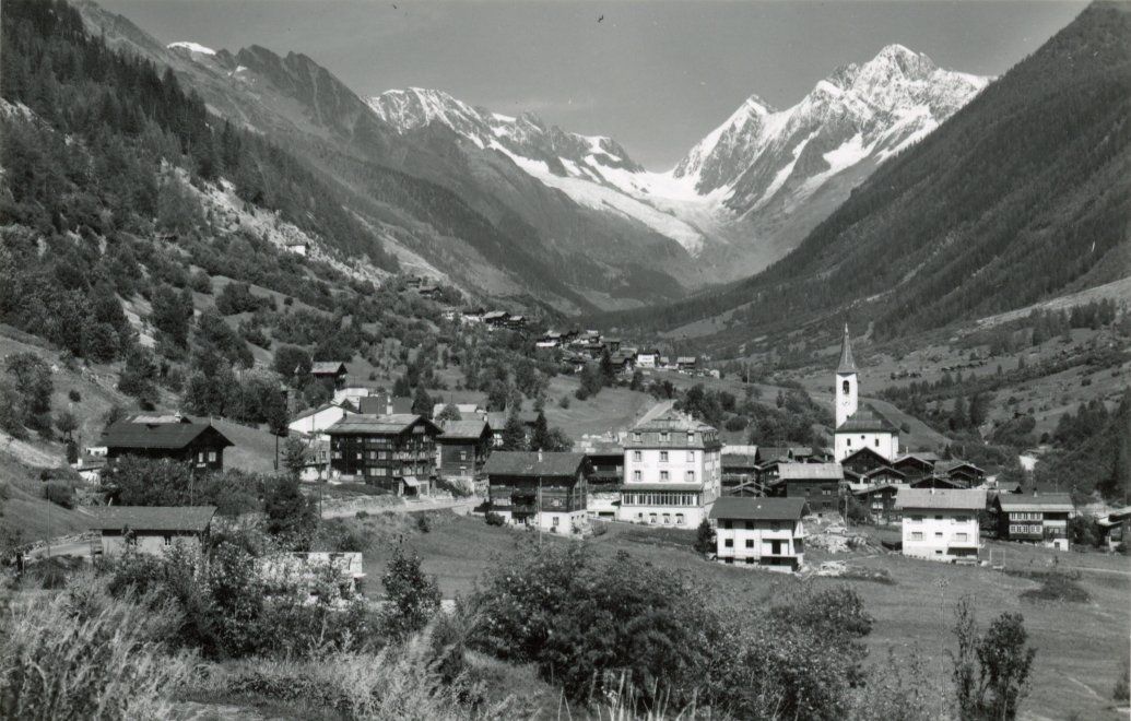 Cartoline postali: Kippel  VS  im Lötschental  -    7  diverse Karten – Usato da Brig venduto da Valcards54 1