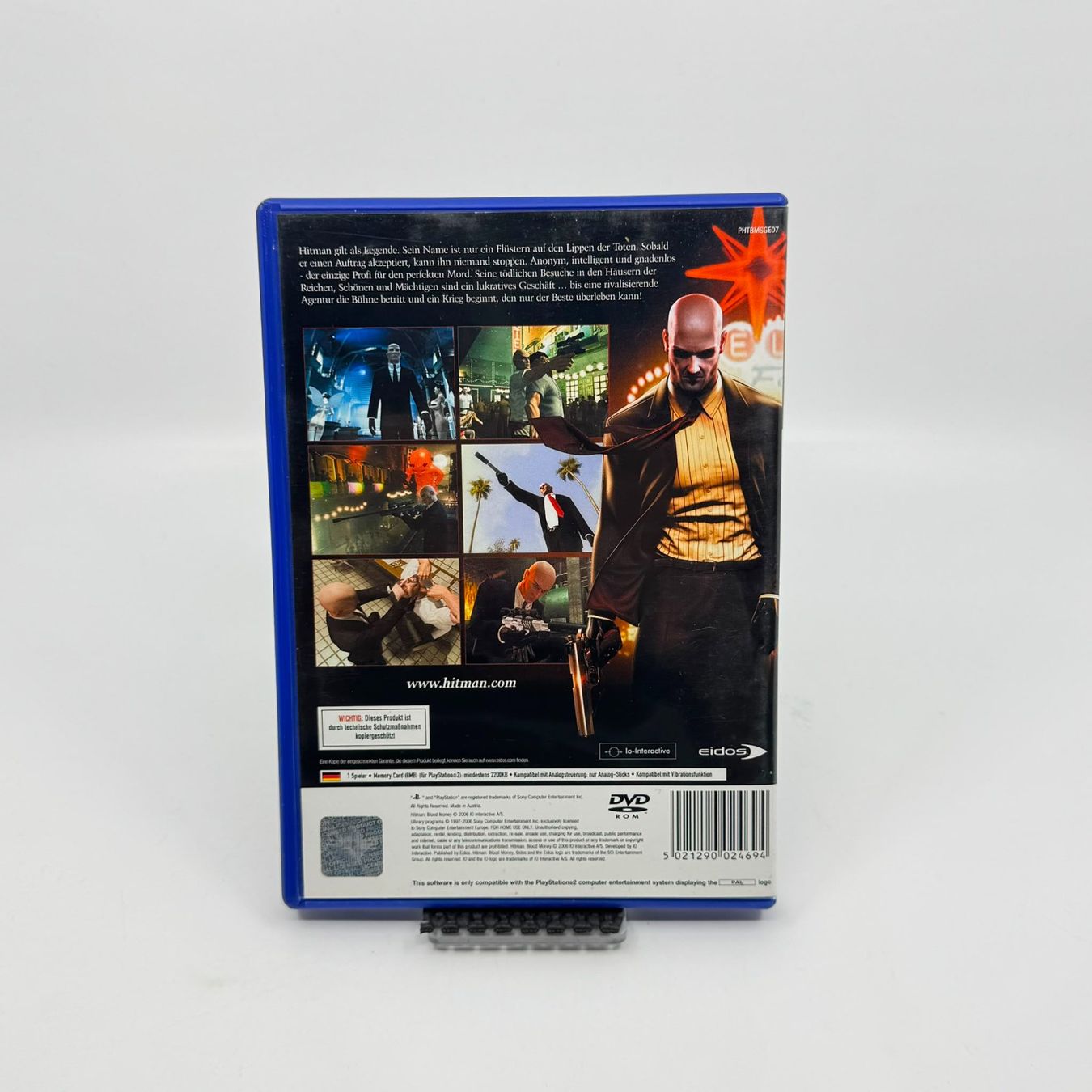 Spiele: Hitman Blood Money (PS2) – Gebraucht aus Herisau von Seyashop1 2