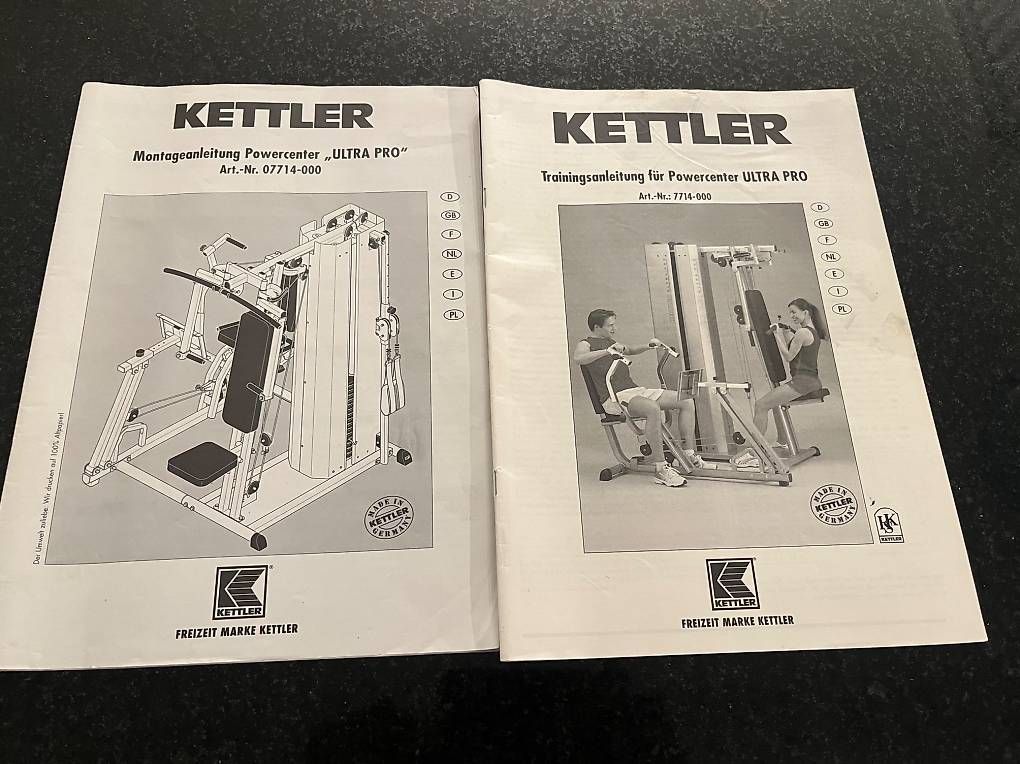 Hometrainer: Kettler Powercenter Ultra Pro – Usato da Allschwil venduto da Manolictus 3