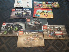Div. Lego  Bauanleitungen ( Technic, creator junior  usw. )