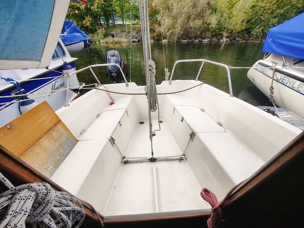 Segelboot Boot (Gebraucht) in Gettnau für CHF 2 – nur Abholung auf ...