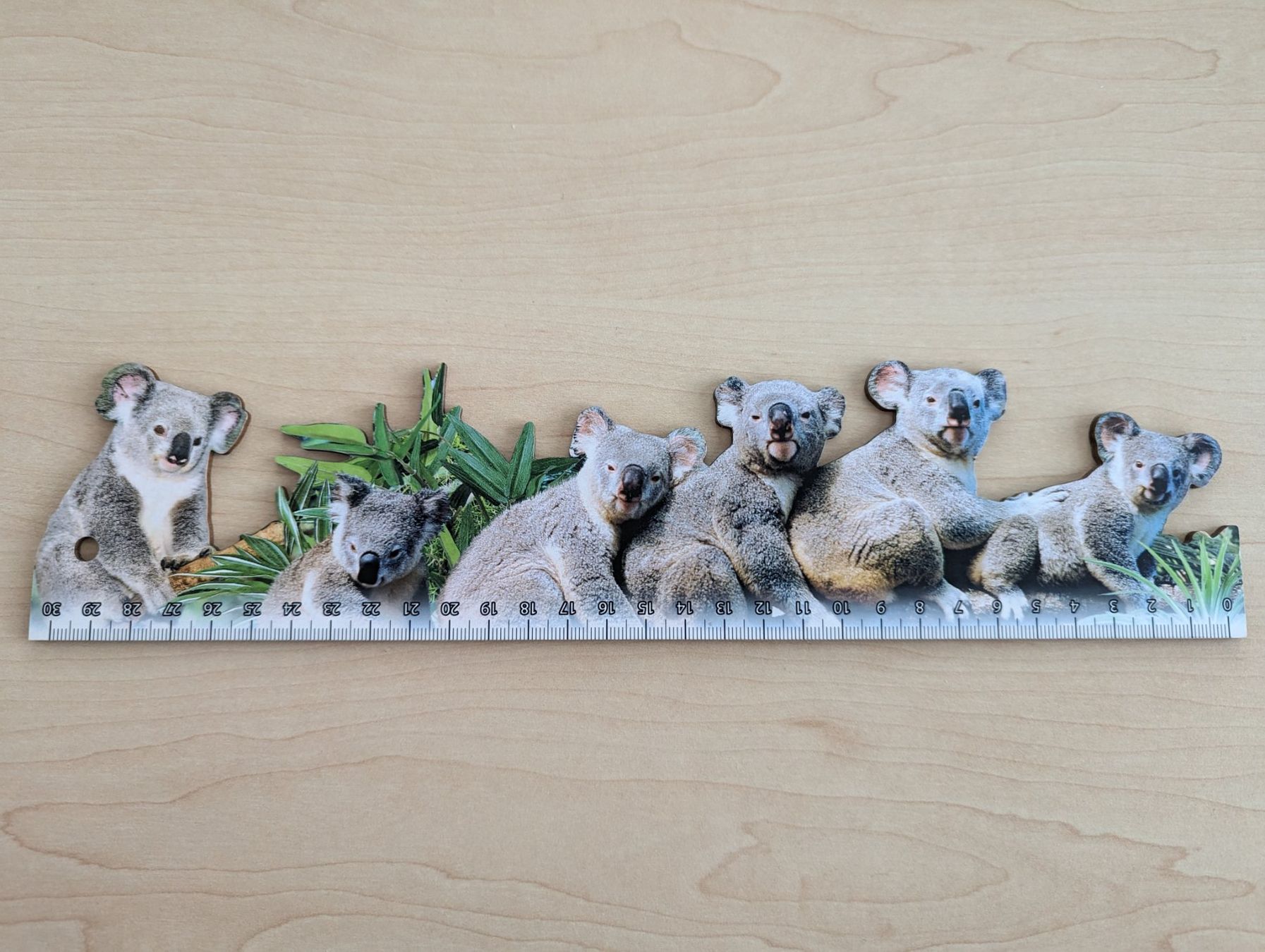 Sonstiges Schreiben & Zeichnen: Lineal Koala – Neu (gemäss Beschreibung) aus Spiez von Crazyduck