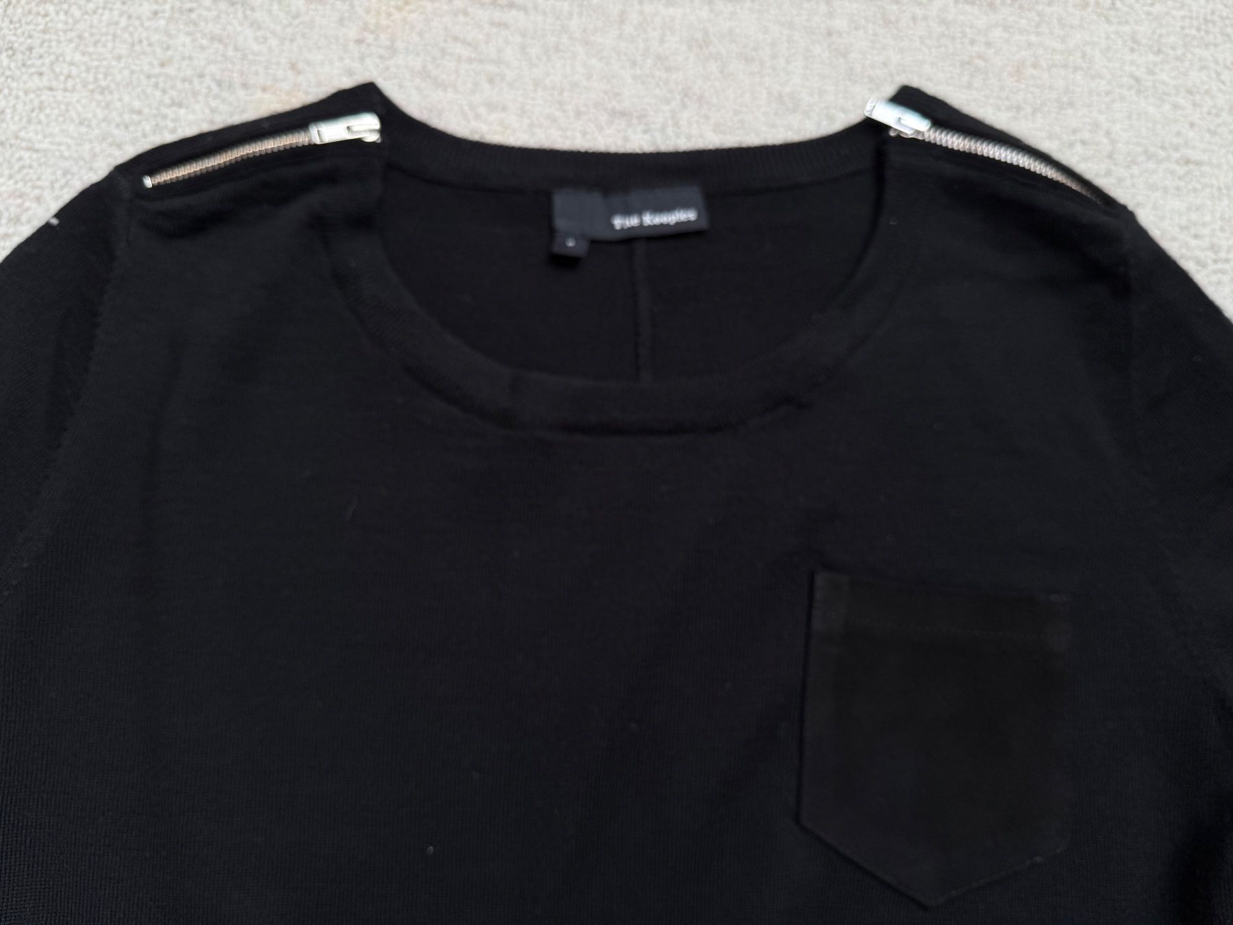 Kooples Maglioni & Felpe: Pull " The Kooples " Mérinos Noir taille 0 – Nuovo (secondo la descrizione) da Echandens venduto da pepite30 5