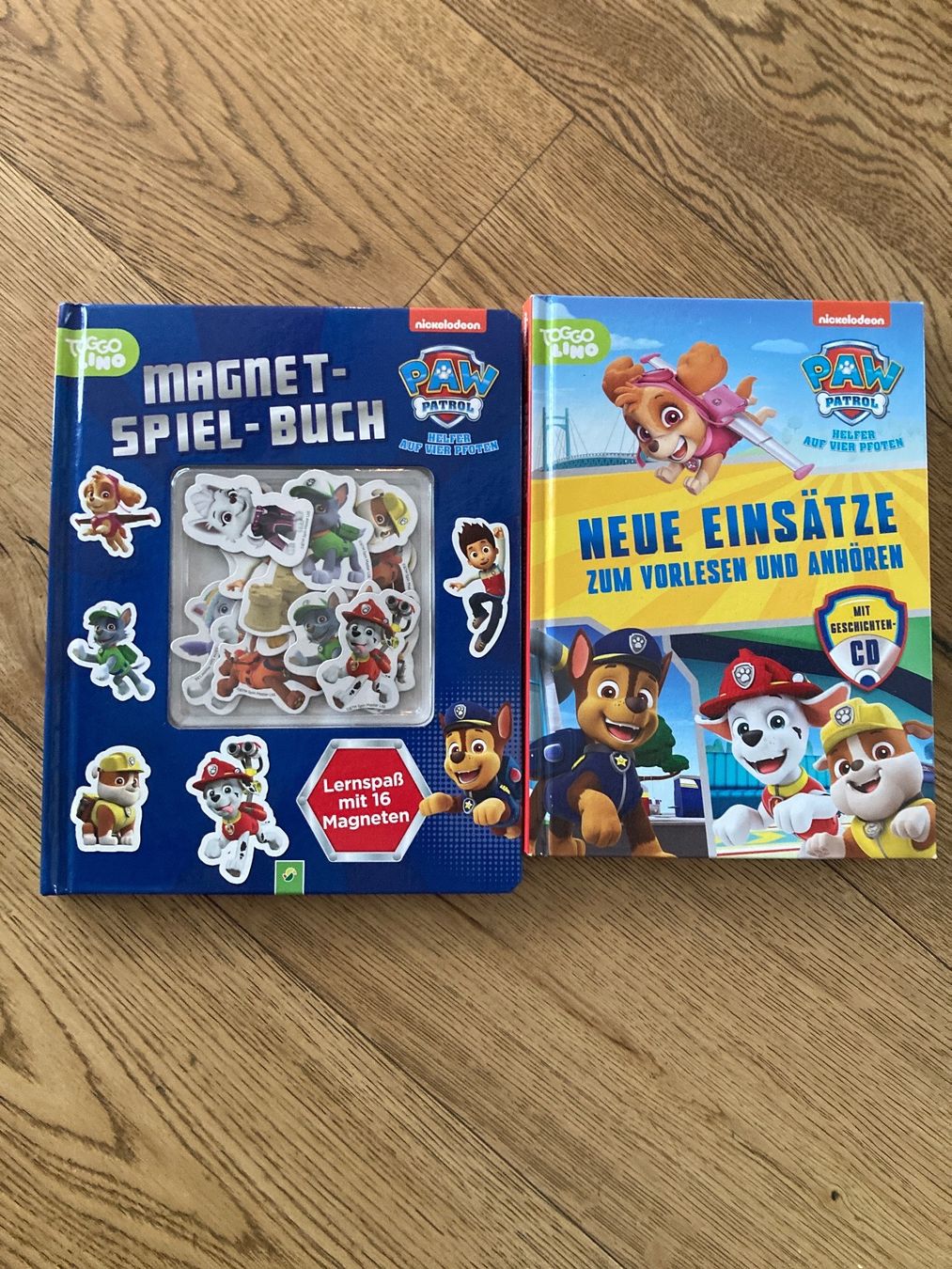 Tutti i DVDs: Paw Patrol Paket – Usato da Eschenbach SG venduto da wangen01 1
