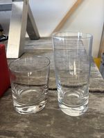 4x Trinkgläser 6x Longdrinkgläser 