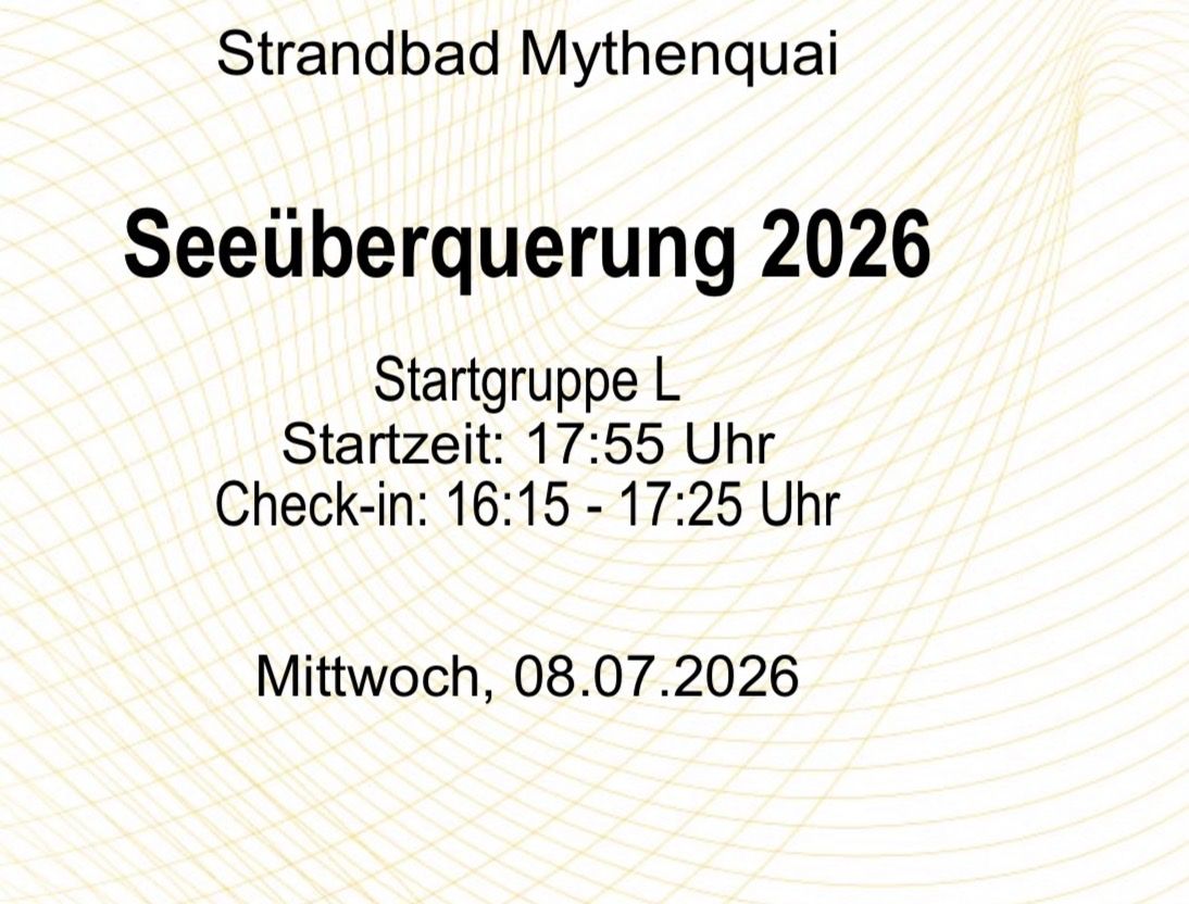 Billets: seeüberquerung – Neuf avec emballage d'origine à Zürich par gia_59j2