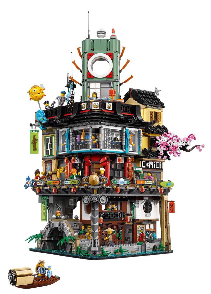 Lego Baukästen: Lego 70620 Ninjago City – Neu und originalverpackt aus Nidau von goodone21 1
