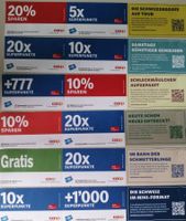 Coop Coupons für Monate August 2026 bis Dezember 2026