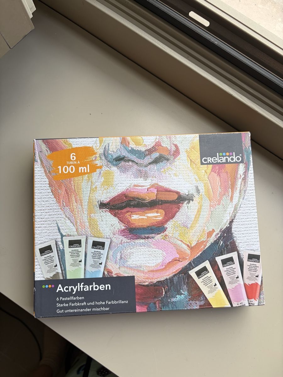 Farben: Peinture Crealando pastel – Gebraucht aus Schlieren von mor_7tc6