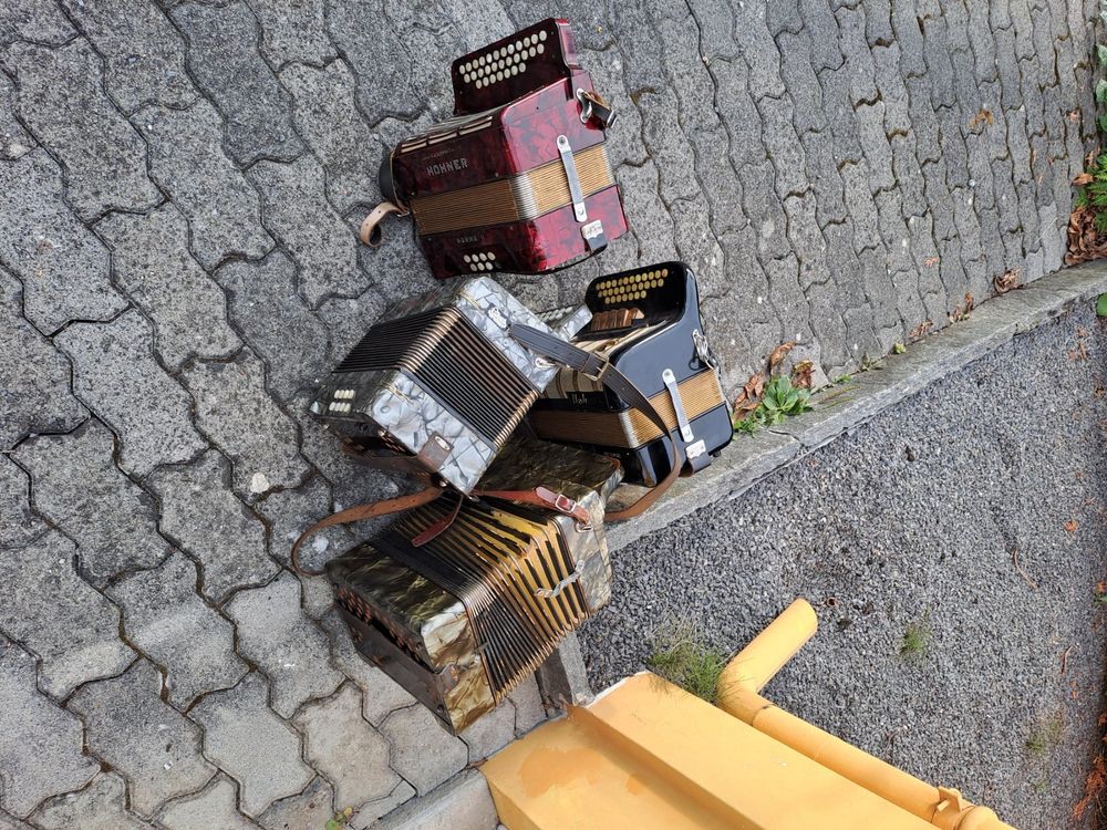Akkordeon diatonisch Excelsior 4 Chörig (Gebraucht) in Zürich für CHF