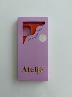 Ateljé iPhone14  Hülle, orange, neu & ungebraucht,