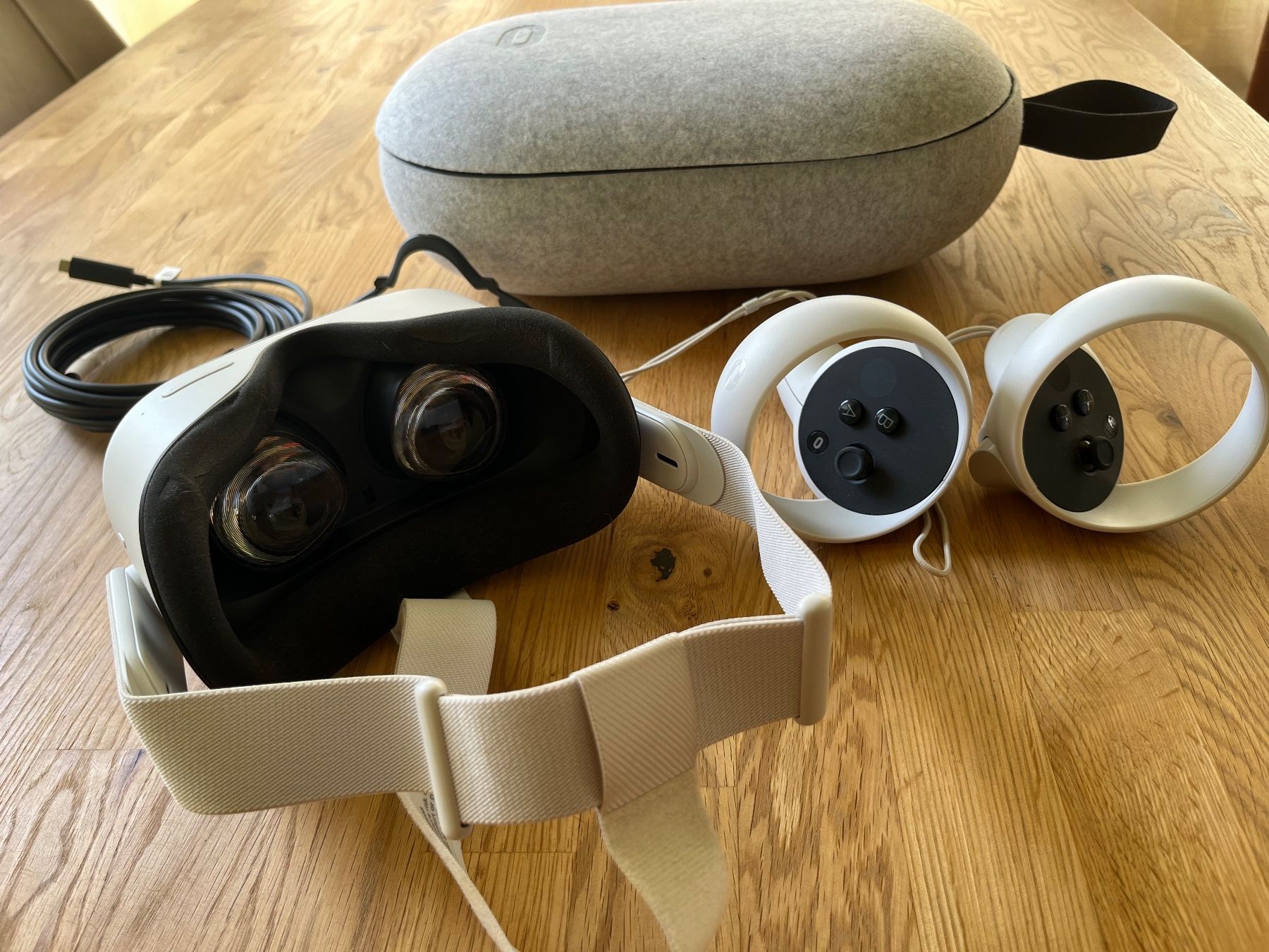 Meta VR Brille: Meta / Oculus Quest 2 256Go – Gebraucht aus couvet von Warabiise 4