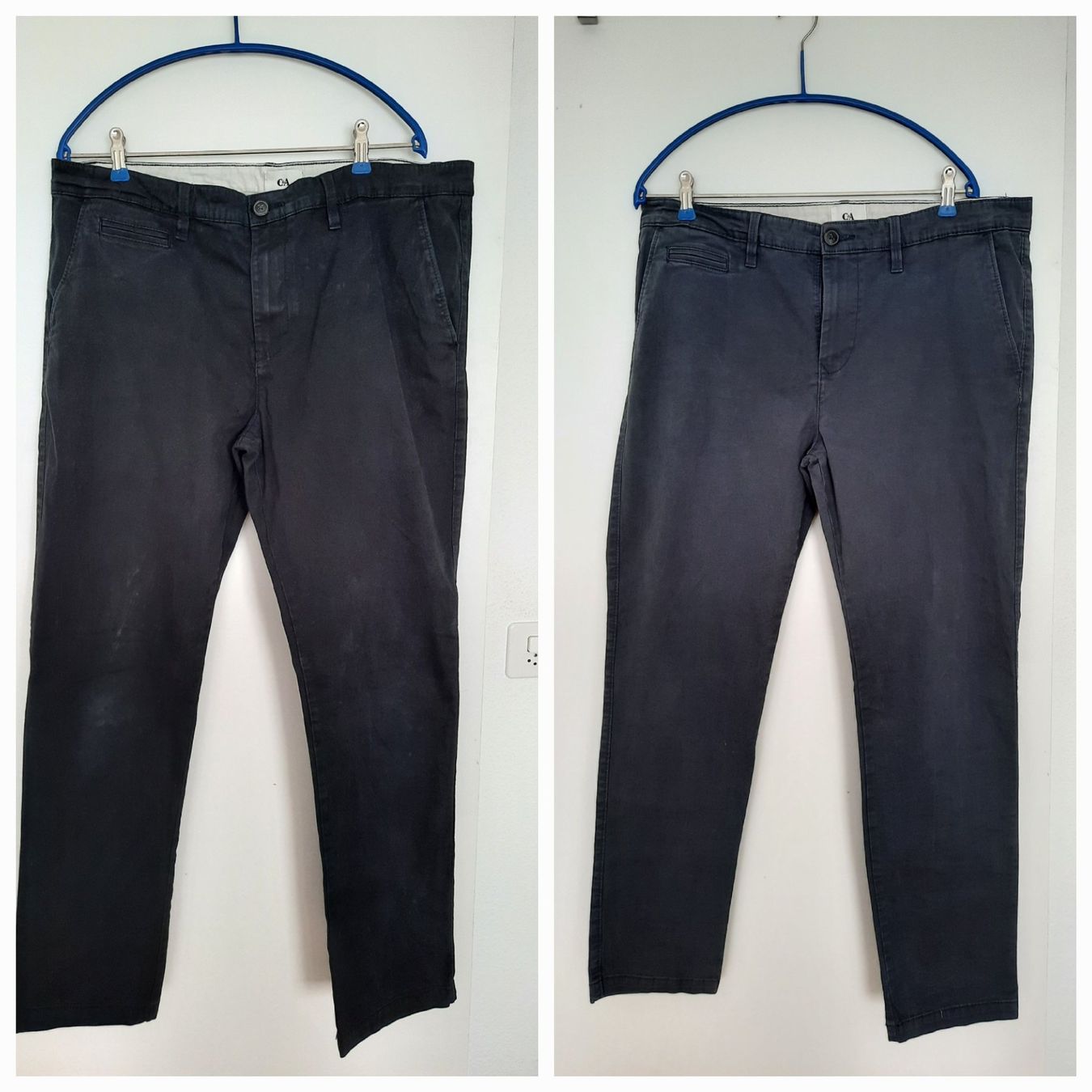 Pantaloni: ***C&A*** Herrenhosen 2 Stk. Gr. 36 – Usato da Wädenswil venduto da H2H_Secondhandshop