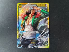 One Piece - Kuzan Secret Rare - OP02-121 - jap.
