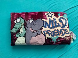 NEU! Wild Friends Kissen NICI / Zierkissen Kinder
