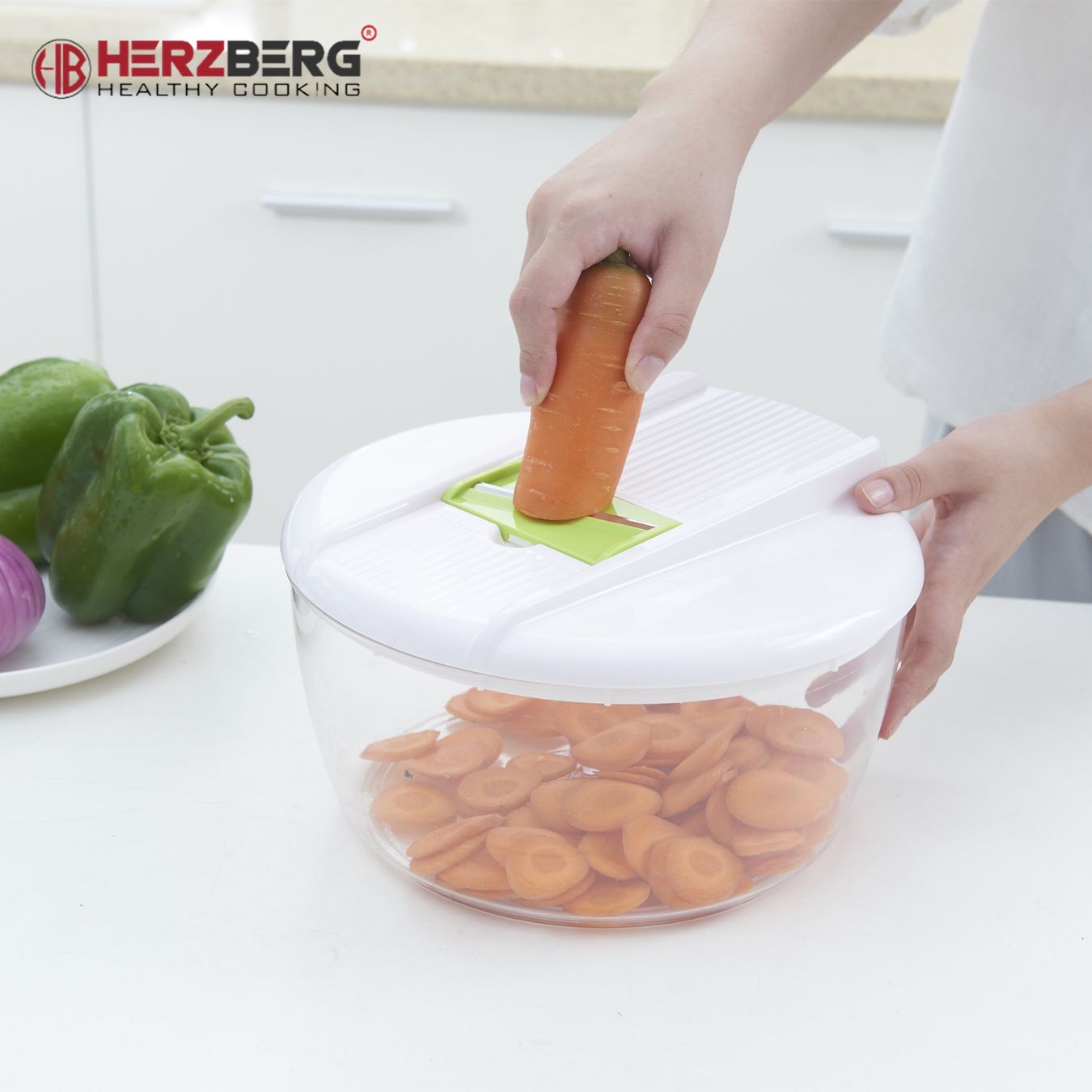 Elettrodomestici da cucina: SET ESSOREUSE À SALADE ET MANDOLINE – Nuovo e nell'imballaggio originale da Châtelaine venduto da BONNE_AFFAIRE 5