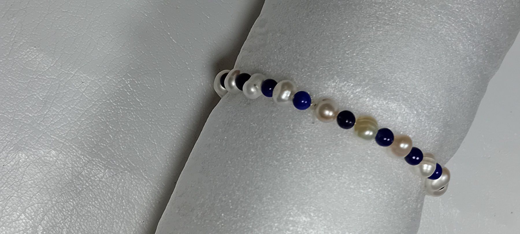Bracciali & Braccialetti: armband süsswasserperlen,,elastisch – Nuovo (secondo la descrizione) da Basel venduto da bij_5hqd 1