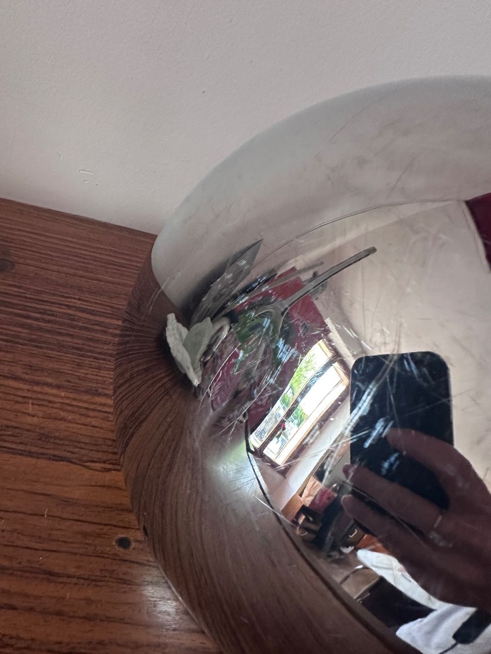 Lampade: Lampe Bouboule de chez Aluminor vintage chrome – Usato da Lausanne venduto da jul_v9ht 6