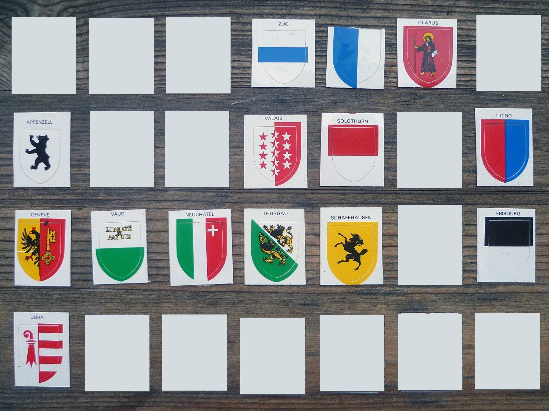 Sticker: Aufkleber Schweizer Kantone – Nuovo (secondo la descrizione) da Aarau venduto da Rdodger
