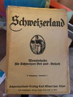 schweizerland, magazin 21 stk, 2 und 3 jg,