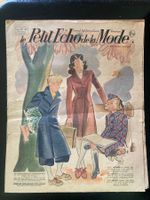 Le Petit Echo de la Mode 1941 Mode Design Vintage