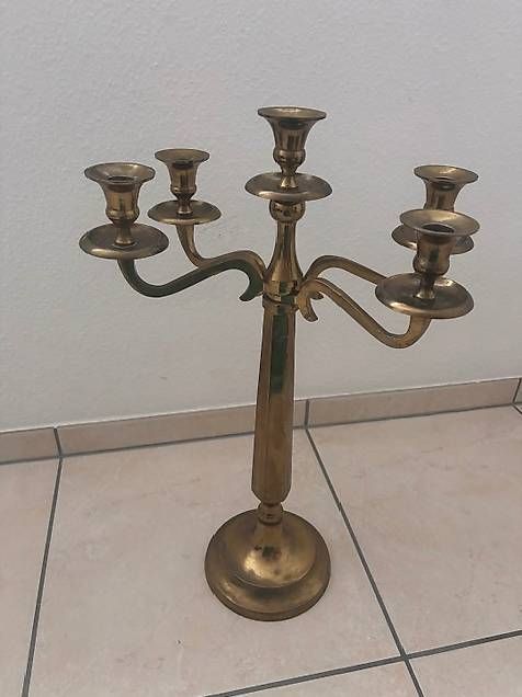 Portacandele: Kerzenständer – Usato da riehen venduto da roschgel