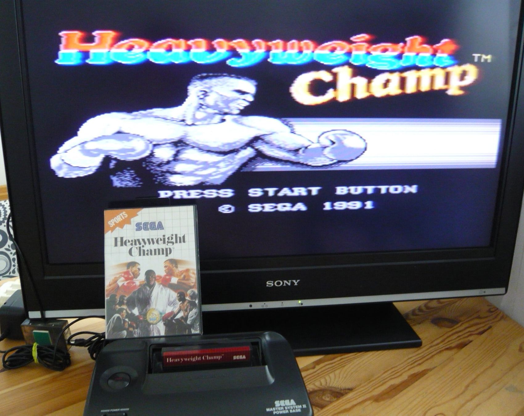 Sega Giochi: SEGA Master System : Heavyweight Champ - 1992 – Usato da Onex venduto da Jaguar1986
