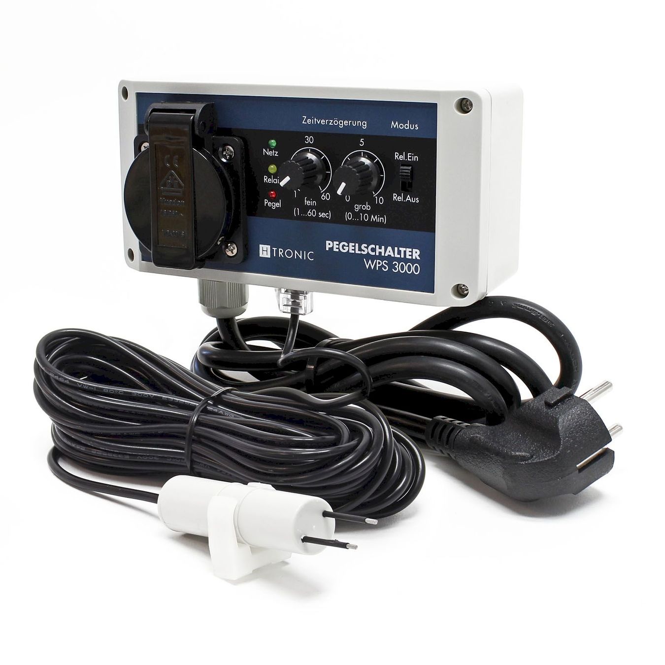 Alarmanlagen: H-Tronic WPS3000 Wasserpegelschalter – Neu und originalverpackt aus Bottighofen von zaap