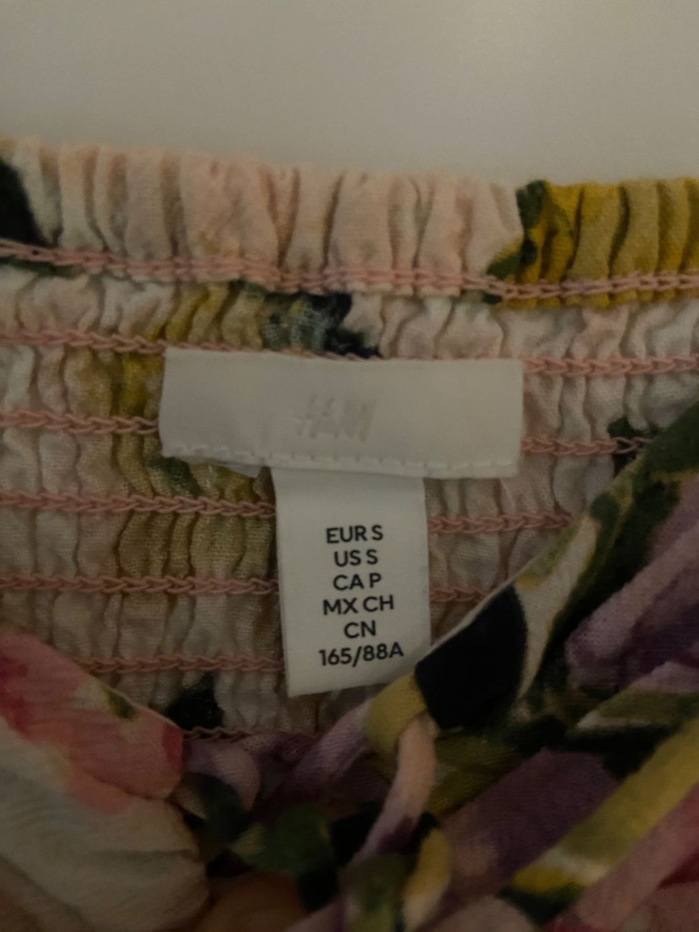 H&M Vestiti: Mini Sommer-Blumenkleid, Cotton Gr S – Usato da Zürich venduto da bia_8hxd 4