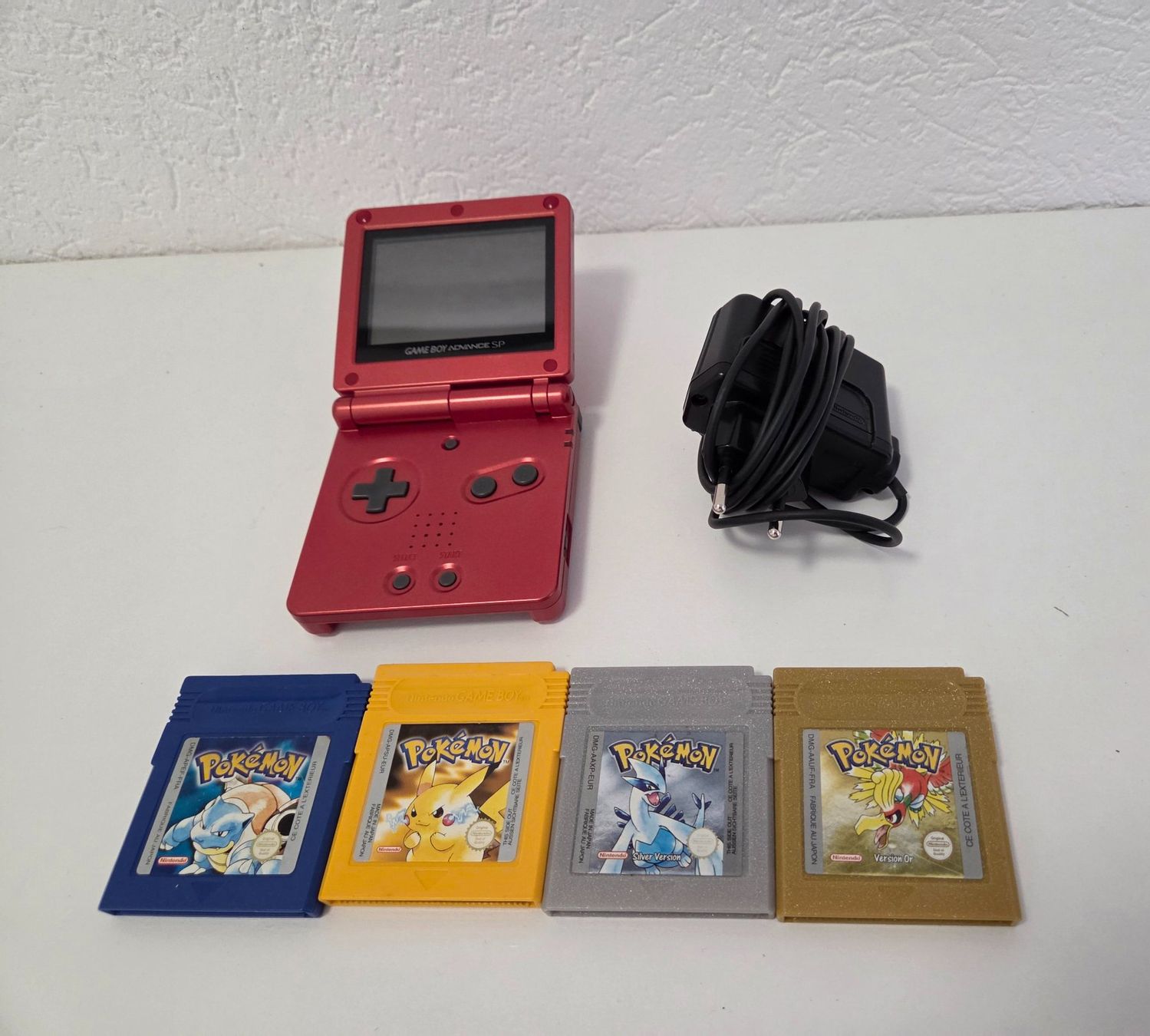 Nintendo Consoles: Game Boy Advance SP – D'occasion à La Chaux-de-Fonds par Pika_chu