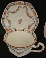 Minton England Vintage Tasse mit Untertasse, Rarität!