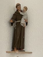 Heiliger Antonius mit Jesuskind , antik