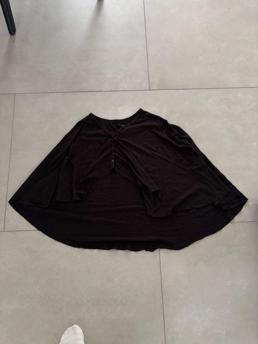 Altro in Moda donna: Still-Poncho schwarz (green by spring) – Nuovo (secondo la descrizione) da Trübbach venduto da Yasmin01112