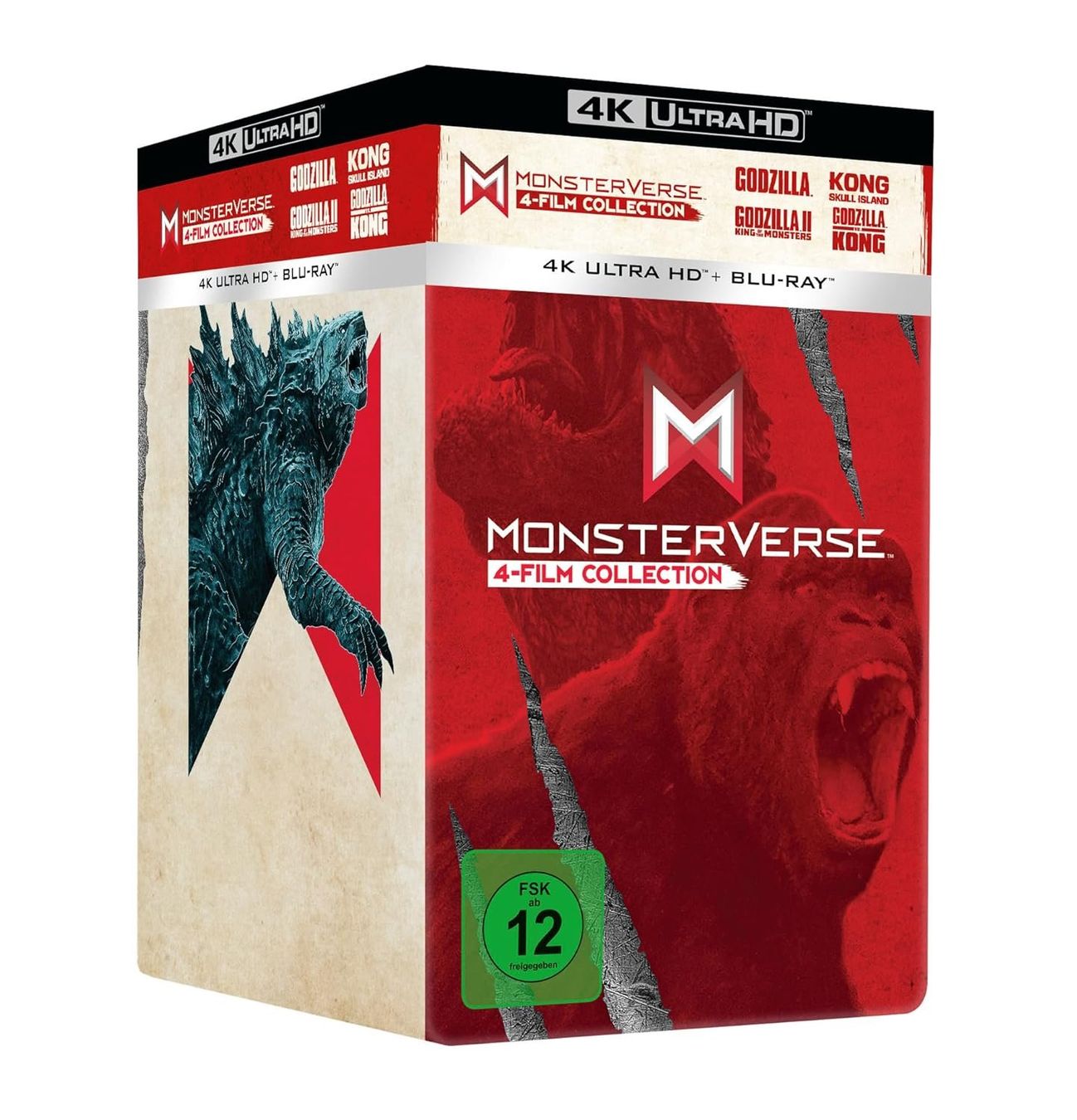 Tutti i DVDs: Blu - ray Monsterverse - 4K + Blu - ray – Nuovo e nell'imballaggio originale da Dübendorf venduto da 13geister 1