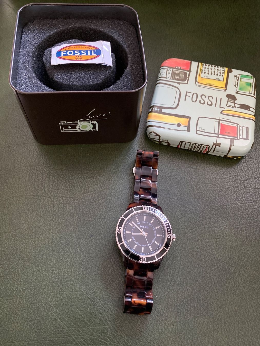 Fossil Orologi: FOSSIL UHR  37 mm Durchmesser – Usato da Zürich venduto da DidierTG 2