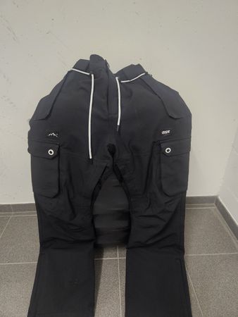 Stylische DOPE Snow Snowboard-/Skihose Schwarz – Größe S